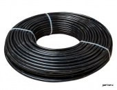 01515034BK Трубка полиамидная 15×1.5 чёрная 100 м SORL 