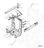 6551809 Фиксатор 