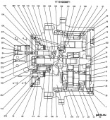 2441U995S121 Пробка 