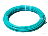 01215034G Трубка полиамидная 12×1.5 зелёная 100 м SORL 