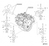 11M8-07550 Амортизатор 