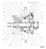 2441U1040S29 Пружина 