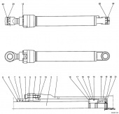 2438U959S22 Втулка 