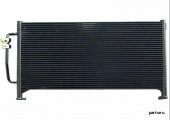 STSB673940 Радиатор конд. Forester/Impreza/XV 