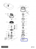 2418R597D25 Стопорное кольцо 