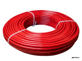 01215034R Трубка полиамидная 12×1.5 красная 100 м SORL 