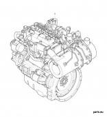 11Q1-01030 Двигатель 
