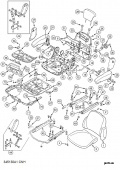 345130A1 Кресло водителя 