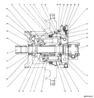 2441U1040S29 Пружина