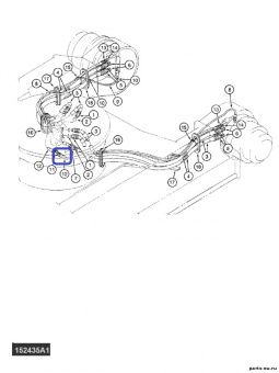 152435A1 Гидравлический шланг