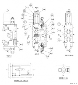 2436U1231S323 Пружина