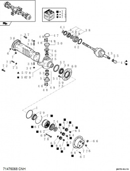 71476068 Шестерня