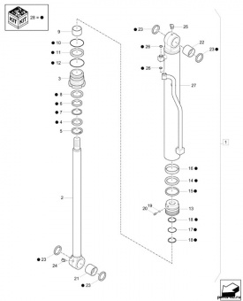 31ML-50130CG Ковш