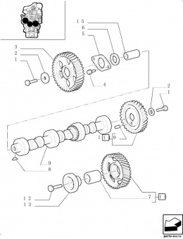 83963174 Шестерня