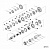 358282A1 Шестерня 4TH, Z=23 