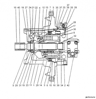 2436R874F1 Клапан