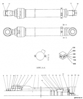 2418T23987D2 Кольцо