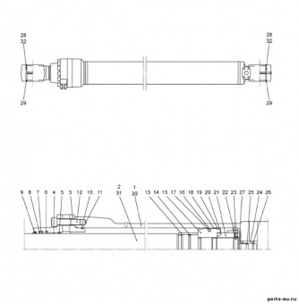 2438U1104S18 Кольцо