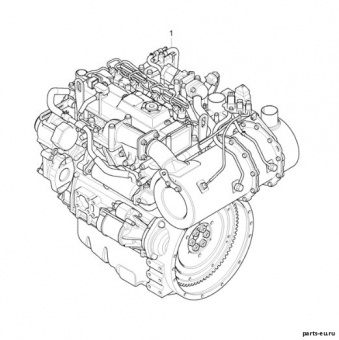 11Q1-01050 Двигатель
