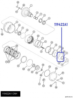 119422A1 Стопорное кольцо
