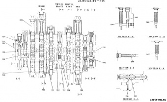 2436U1165S521 Пружина