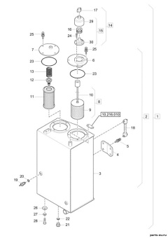31ML-01141CG Отвал