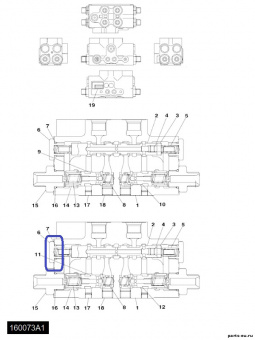 160073A1 Заглушка