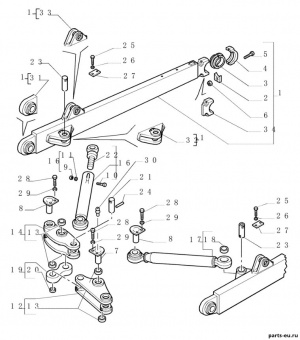 76033419 Штифт