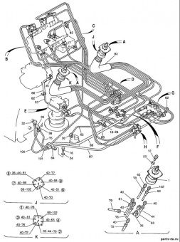 2420R349D080 Шланг